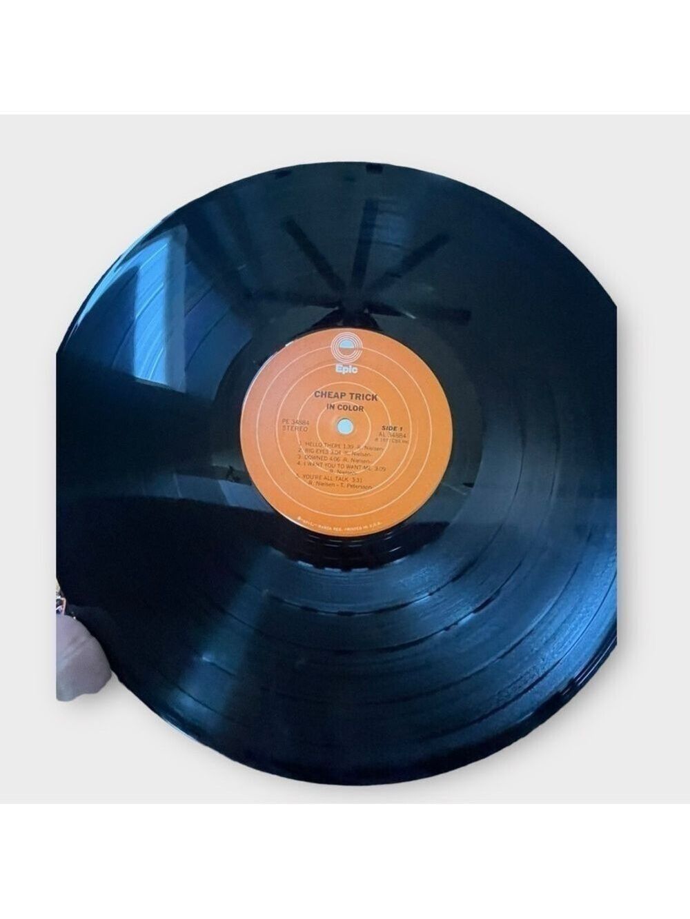 Cheap Trick In Color Vinyl Record - Picture 6 of 7